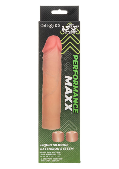 Silicone Penis Extension System 20.25cm SKIN - 1