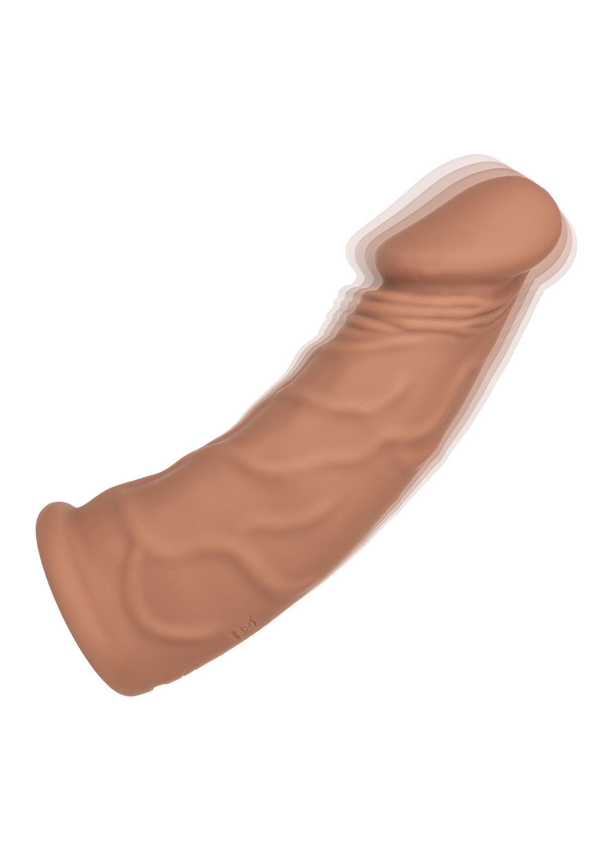 Vibrating Extension 7 Inch 17.25cm CARAMEL - 2