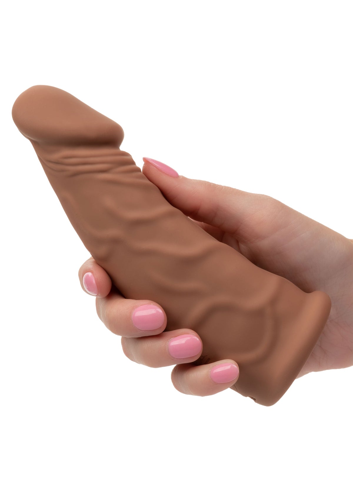 Vibrating Extension 7 Inch 17.25cm CARAMEL - 4