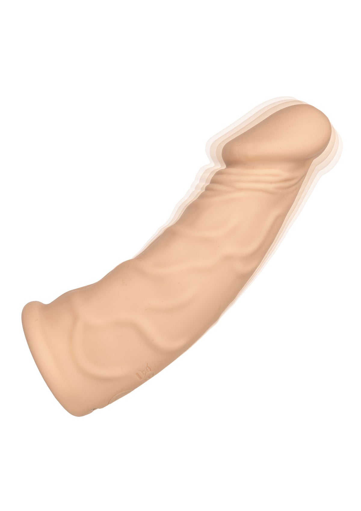 Vibrating Extension 7 Inch 17.25cm SKIN - 2