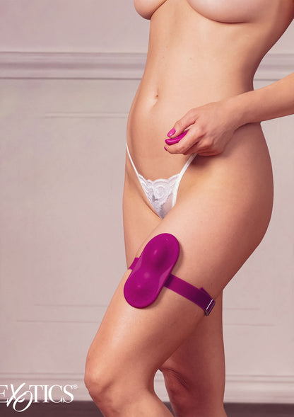 CalExotics Dual Rider Grinder RED - 5