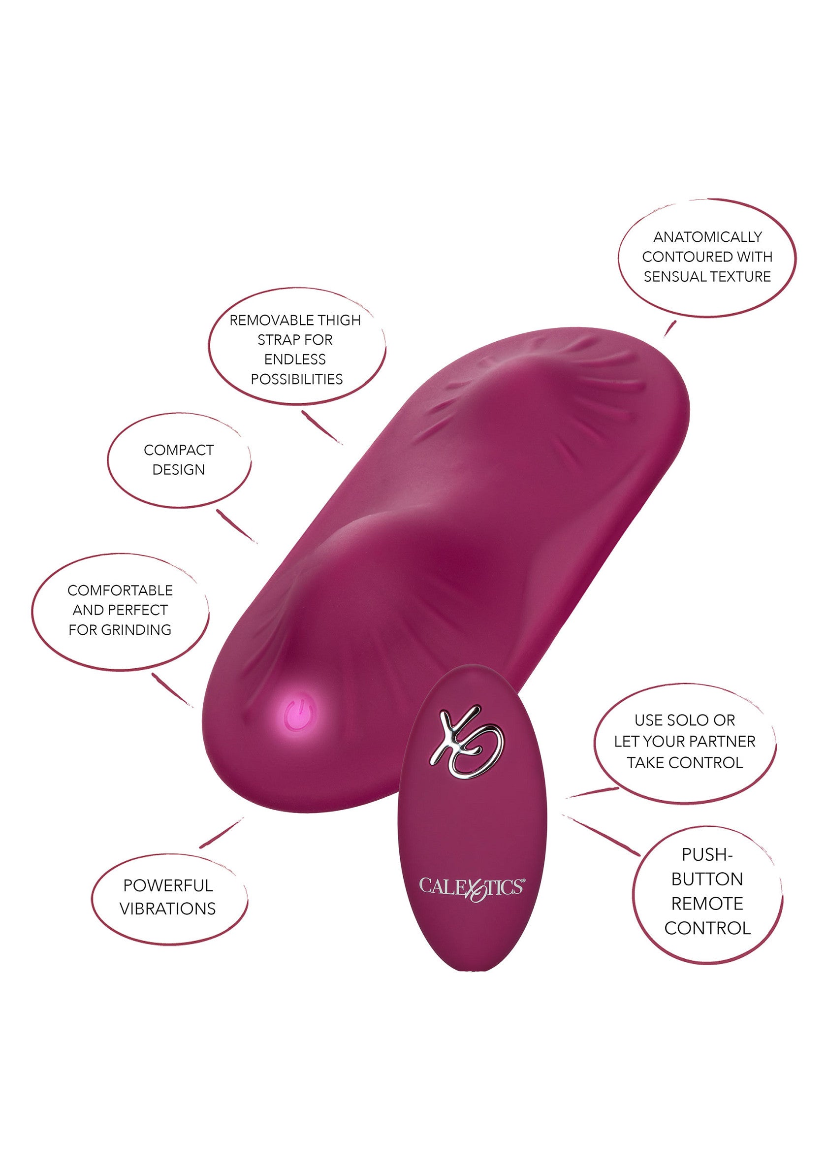 CalExotics Dual Rider Grinder RED - 0