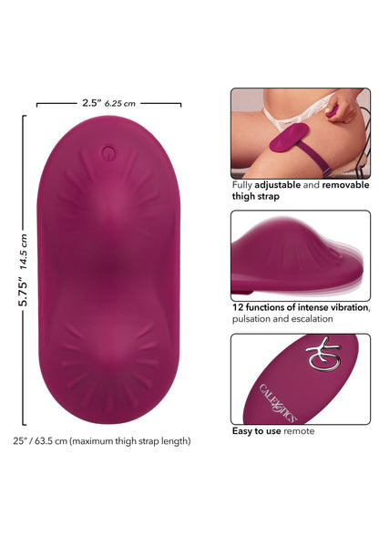 CalExotics Dual Rider Grinder RED - 6