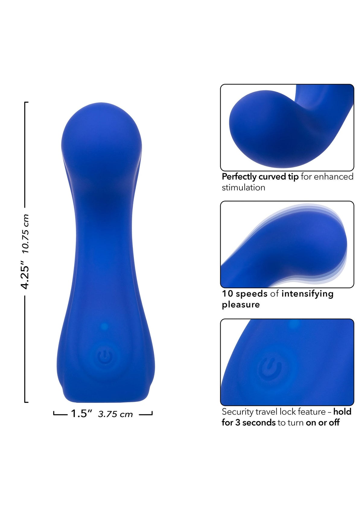 Cascade Curve BLUE - 3