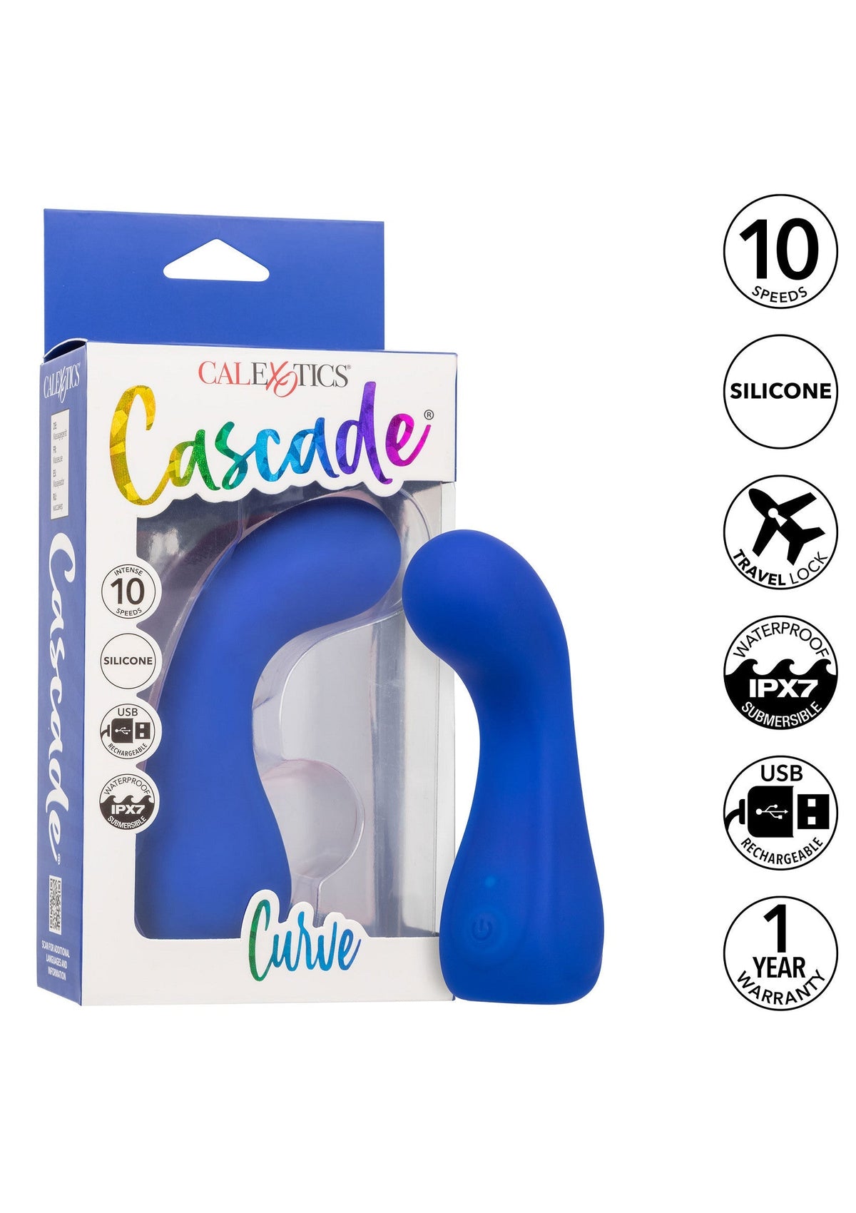 Cascade Curve BLUE - 4