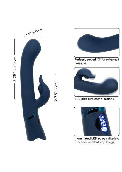 CalExotics Orgasmatron Digital G-Teaser BLUE - 8