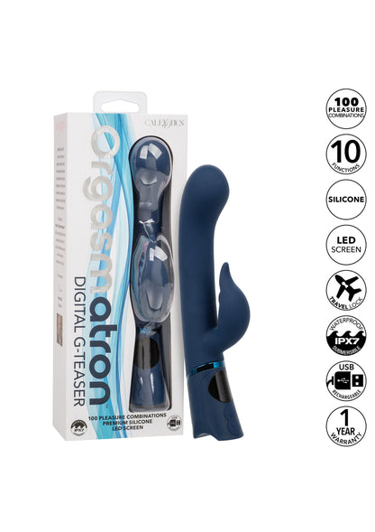 CalExotics Orgasmatron Digital G-Teaser BLUE - 2