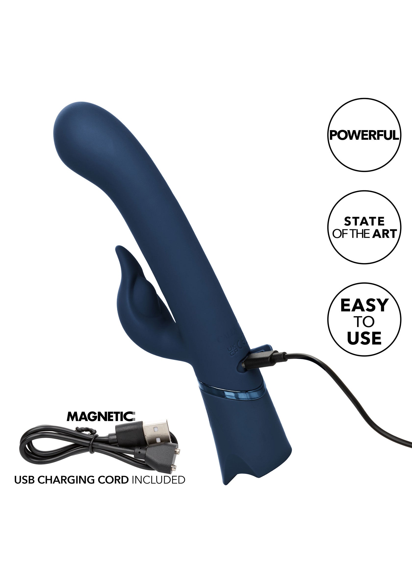CalExotics Orgasmatron Digital G-Teaser BLUE - 7