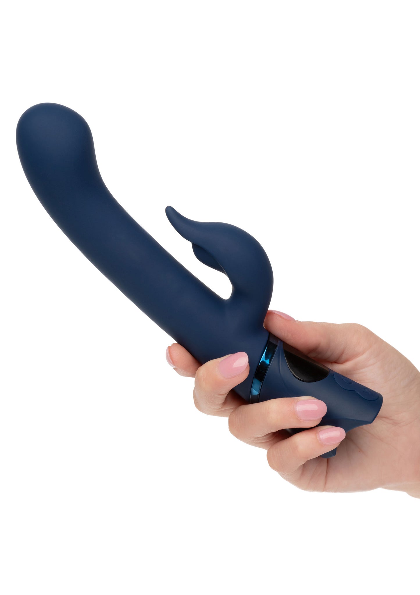 CalExotics Orgasmatron Digital G-Teaser BLUE - 1
