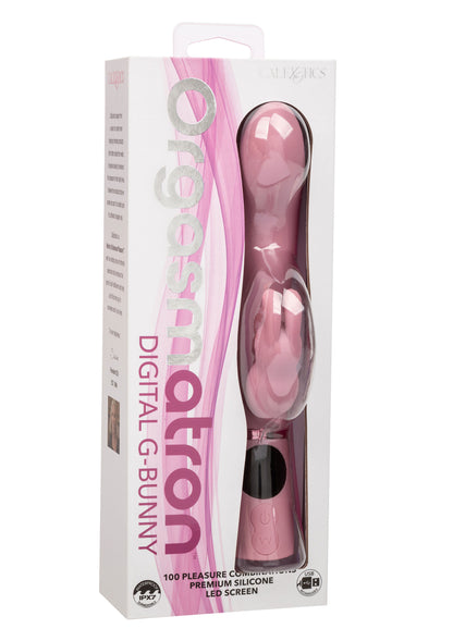 CalExotics Orgasmatron Digital G-Bunny PINK - 10