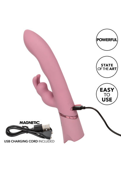 CalExotics Orgasmatron Digital G-Bunny PINK - 9