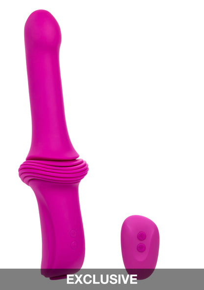 CalExotics Overdrive Sex Machine Smooth Thruster PINK - 1