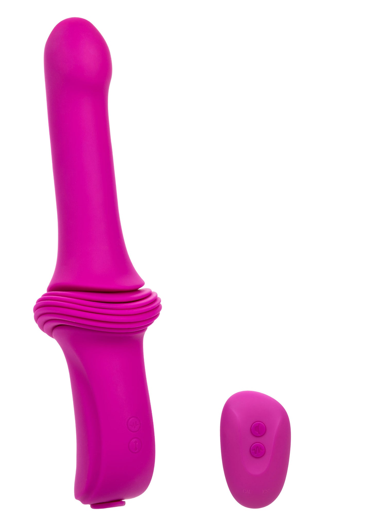 CalExotics Overdrive Sex Machine Smooth Thruster PINK - 4