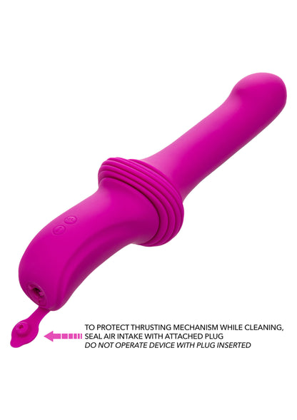 CalExotics Overdrive Sex Machine Smooth Thruster PINK - 3