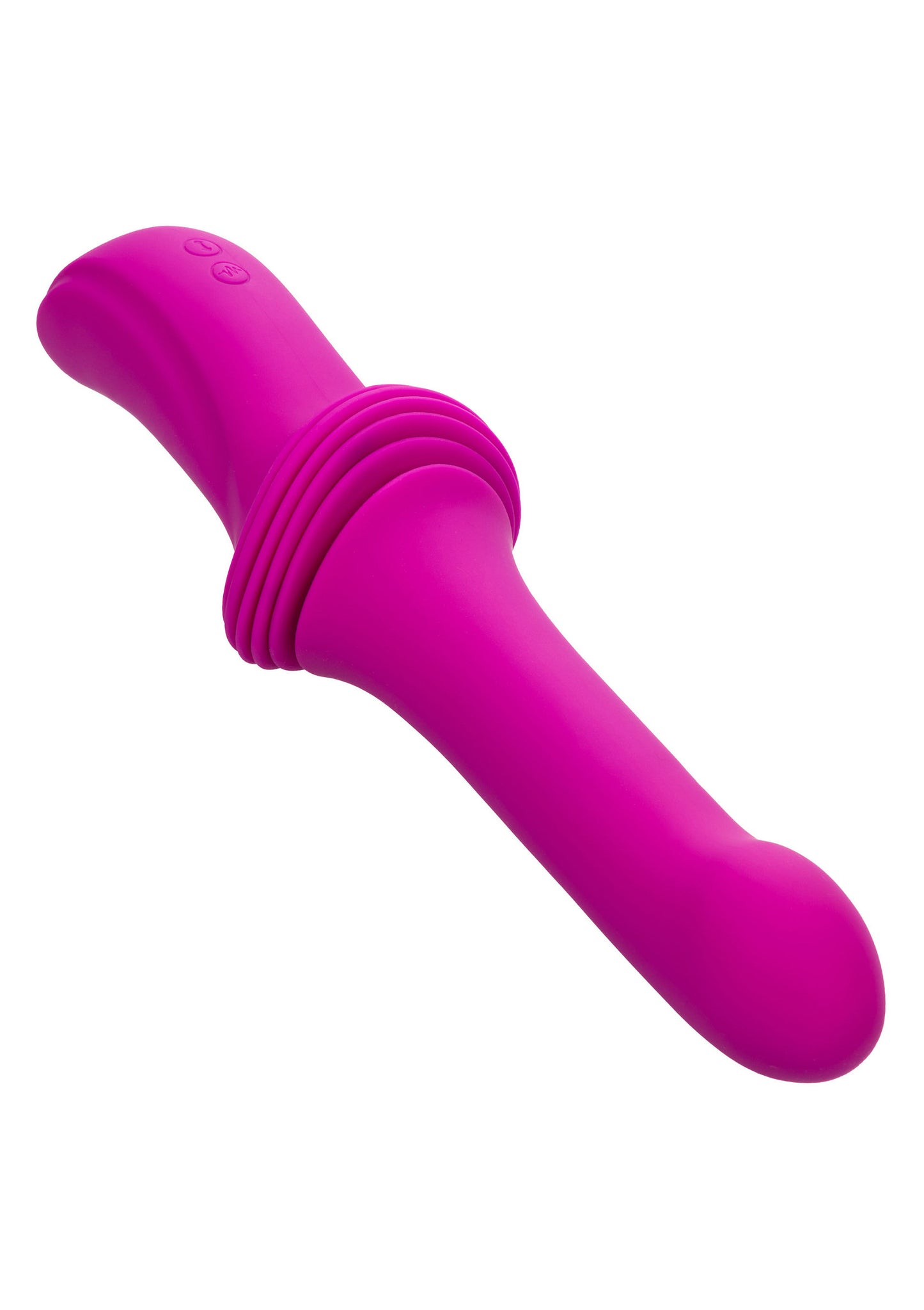 CalExotics Overdrive Sex Machine Smooth Thruster PINK - 9