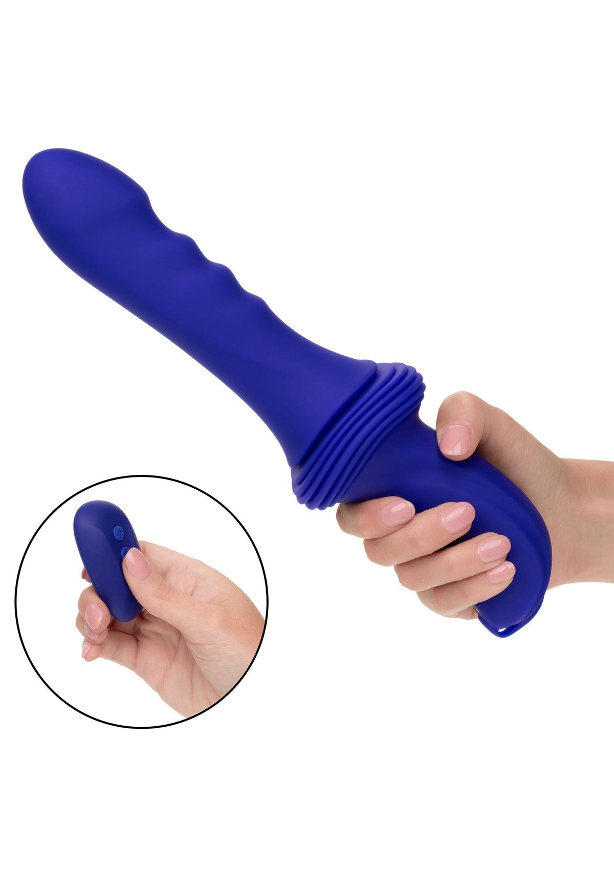 Sex Machine Ridged Thruster PURPLE - 5