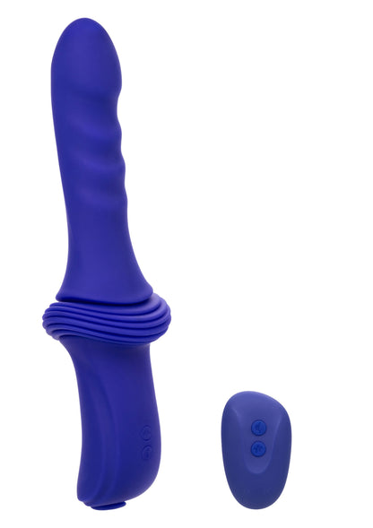 Sex Machine Ridged Thruster PURPLE - 0
