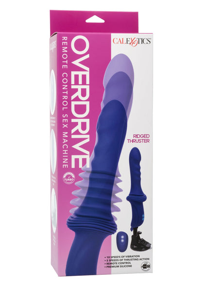 Sex Machine Ridged Thruster PURPLE - 2