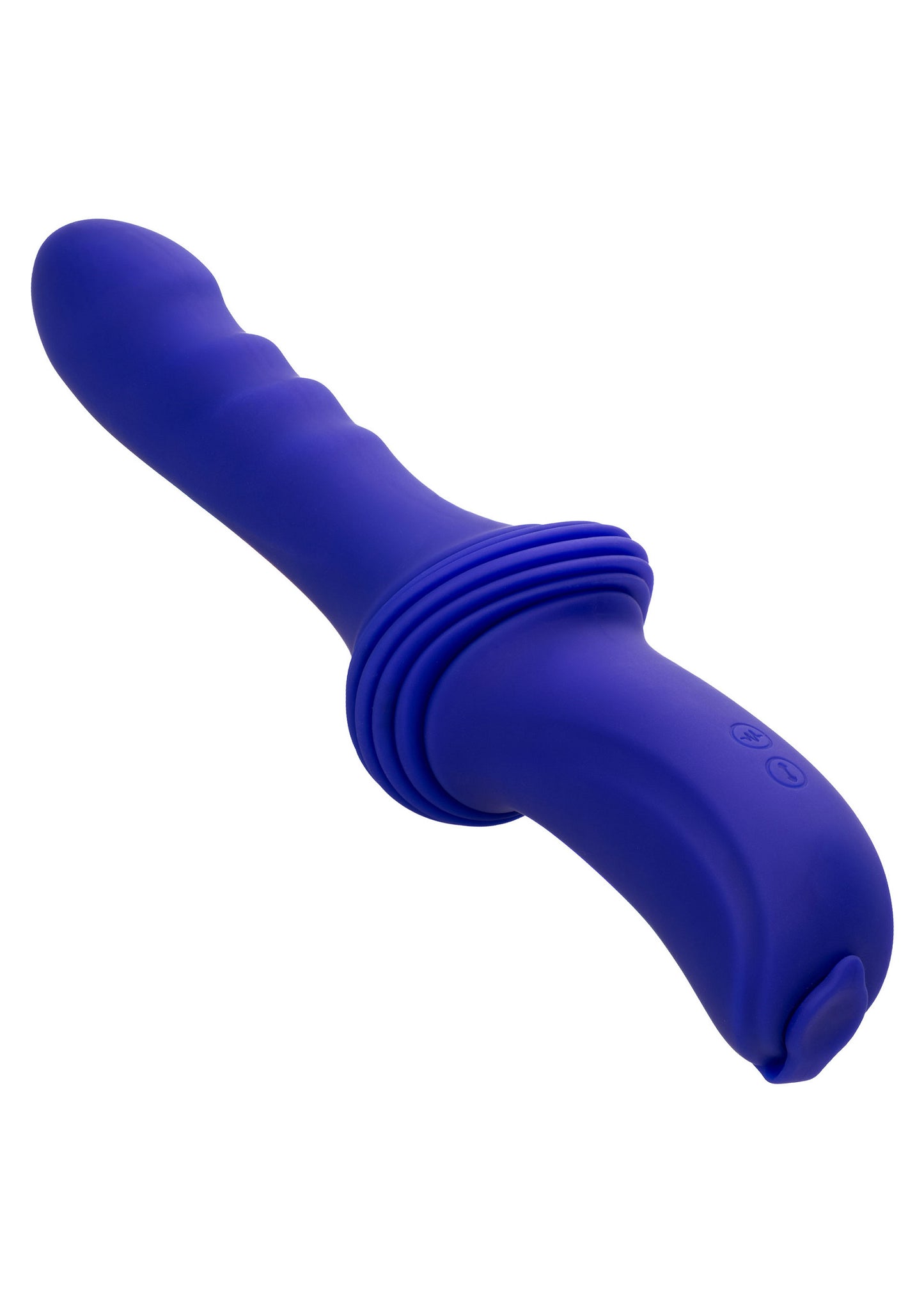 CalExotics Overdrive Sex Machine Ridged Thruster PURPLE - 10