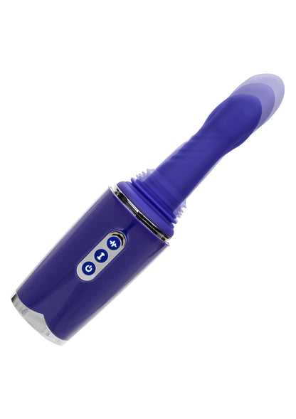 Travel Thruster Portable Sex Machine PURPLE - 3