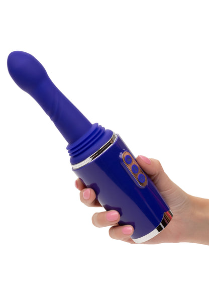 Travel Thruster Portable Sex Machine PURPLE - 5