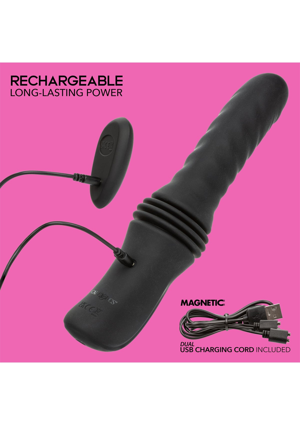 Overdrive Seks Machine Thruster BLACK - 4