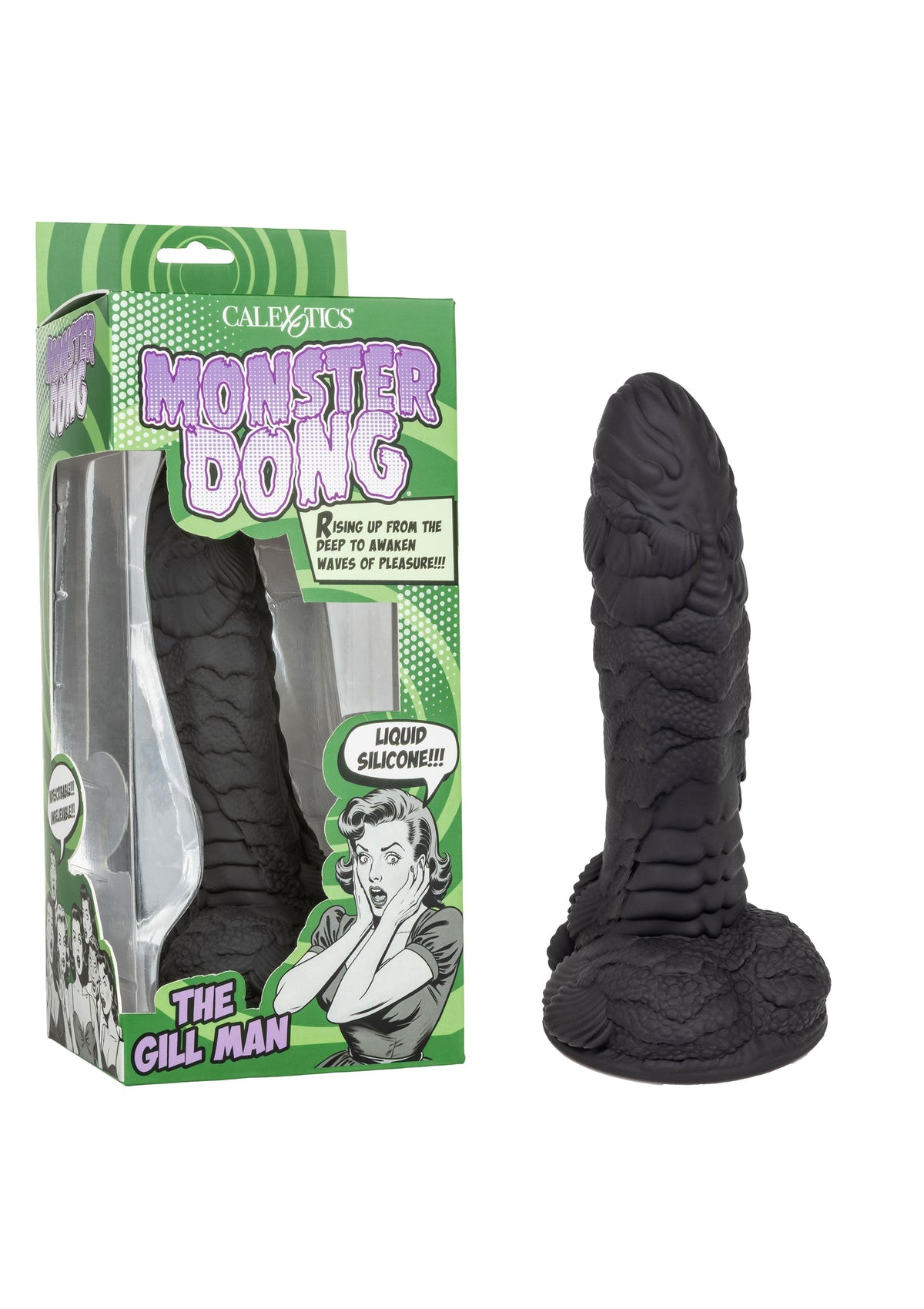 The Gill Man Dong BLACK - 5