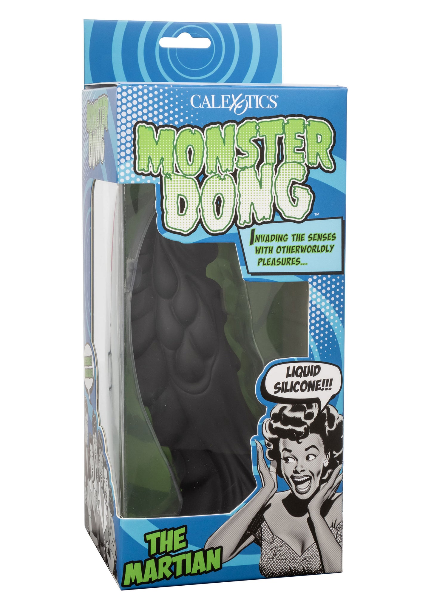 CalExotics Monster Dong The Martian BLACK - 6