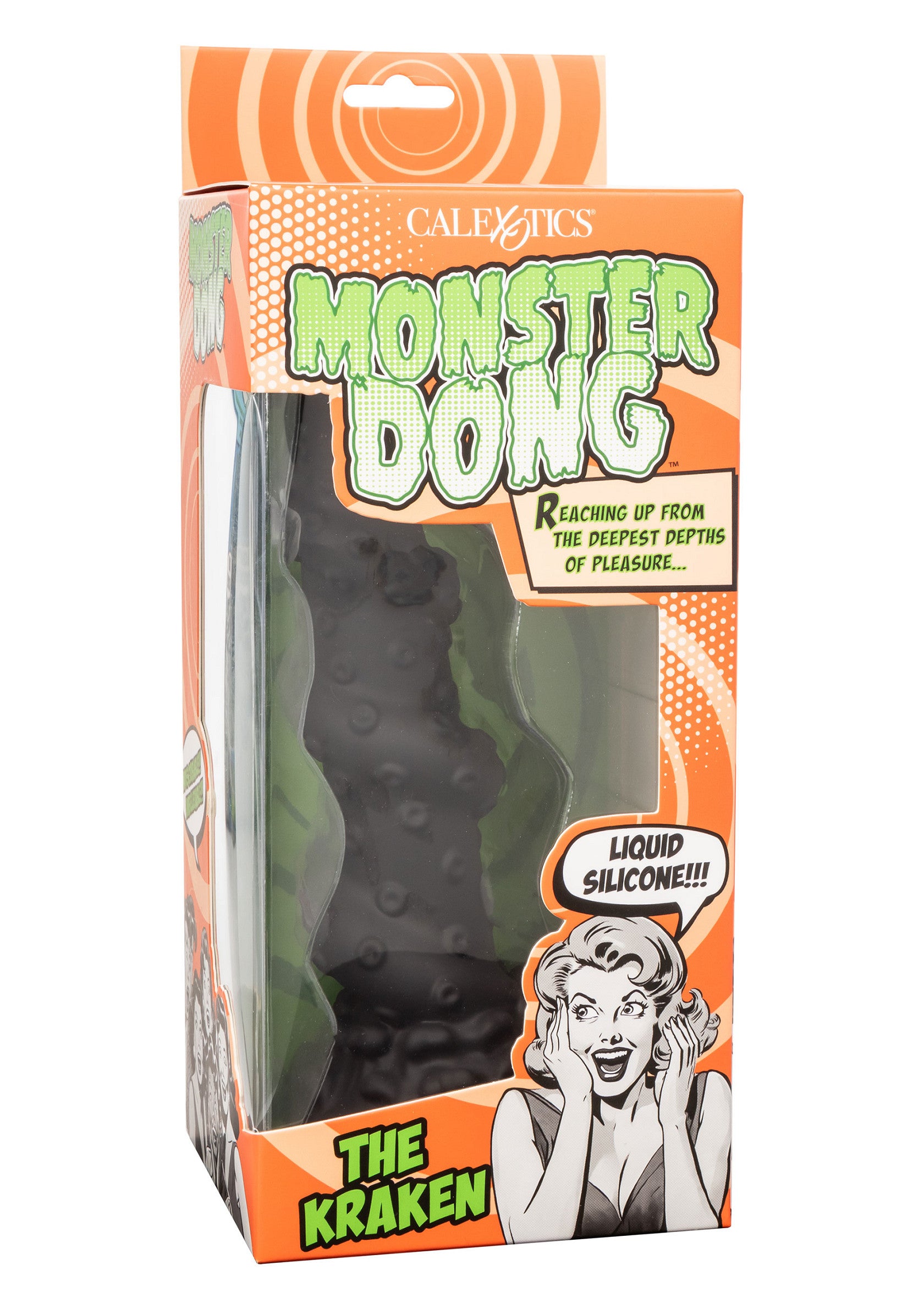 CalExotics Monster Dong The Kraken BLACK - 7