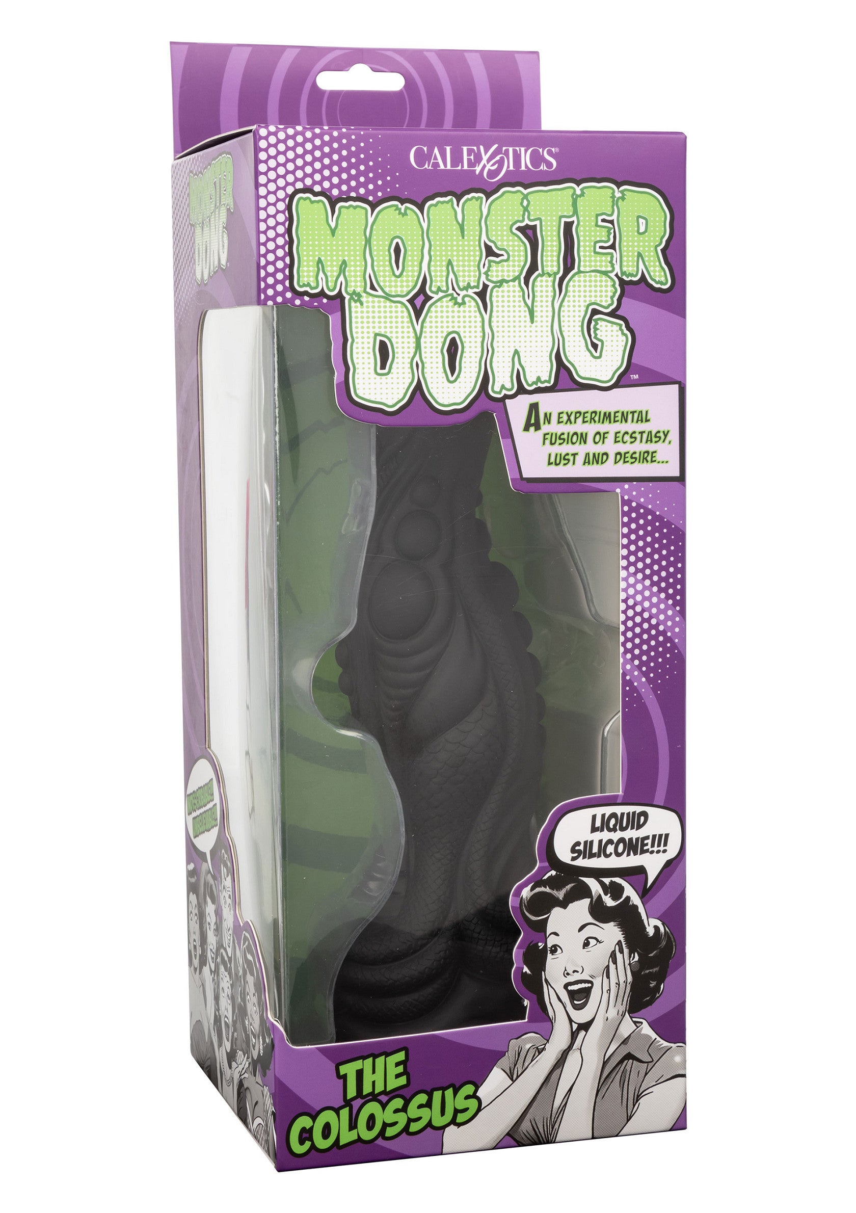 CalExotics Monster Dong The Colossus BLACK - 2