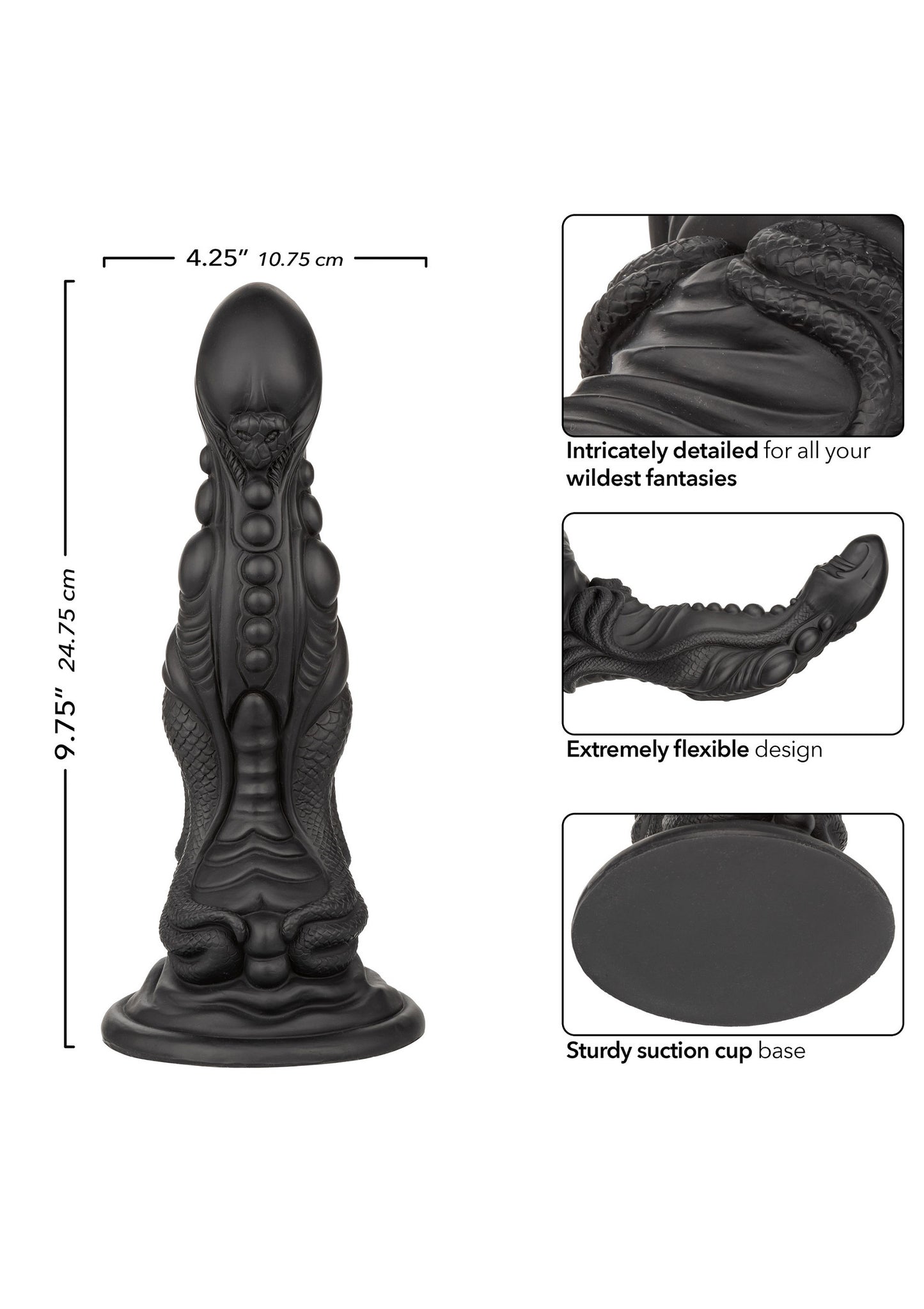 CalExotics Monster Dong The Colossus BLACK - 1