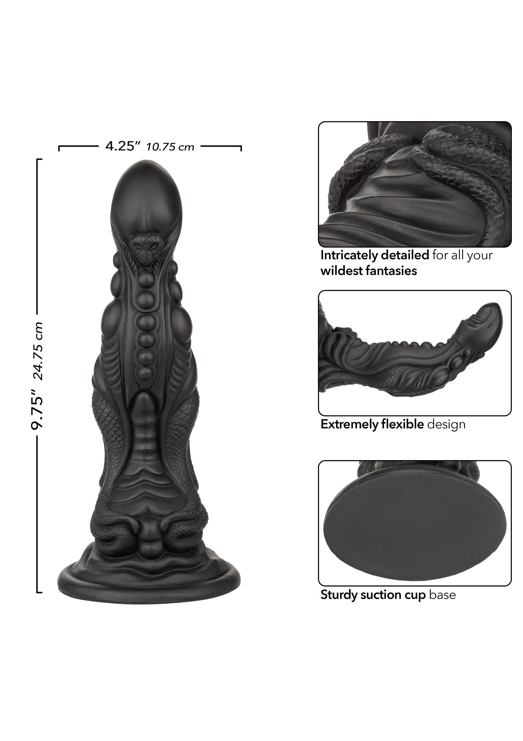 CalExotics Monster Dong The Colossus BLACK - 1