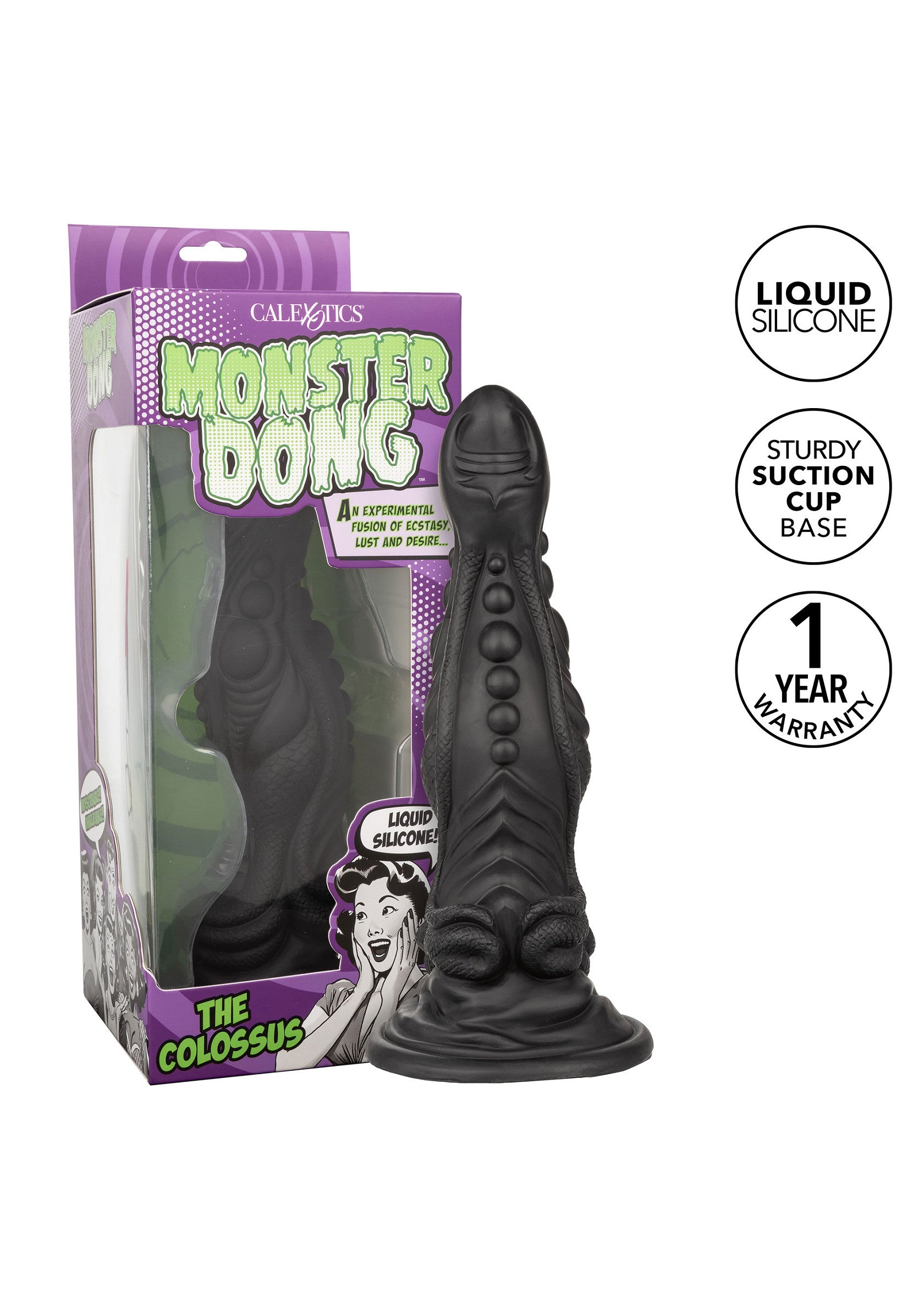 CalExotics Monster Dong The Colossus BLACK - 8