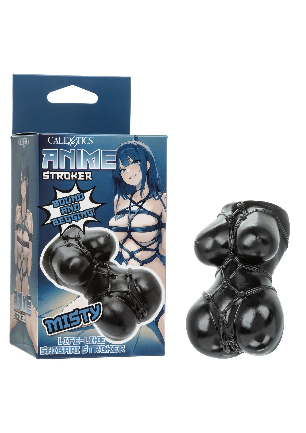Anime Stroker Misty BLACK - 5