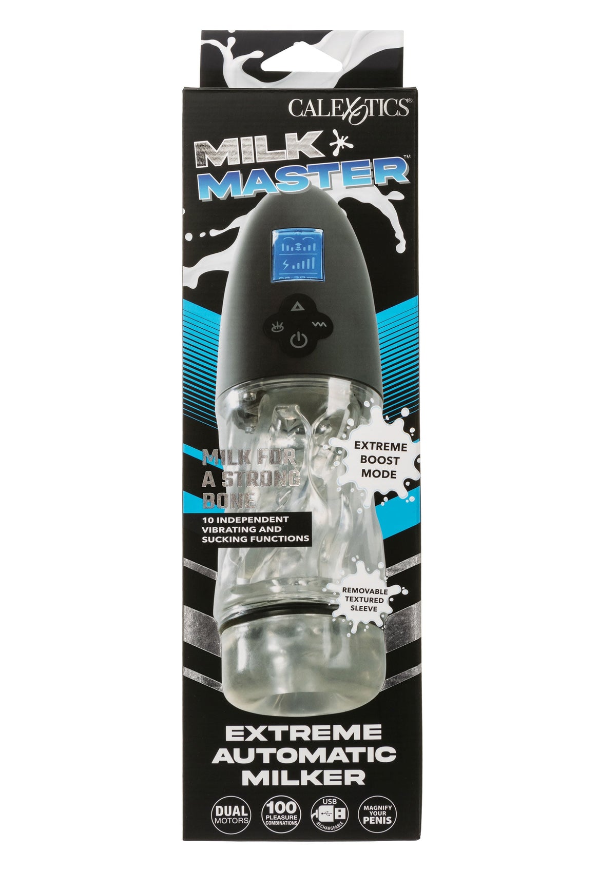 Extreme Automatic Milker CLEAR - 1