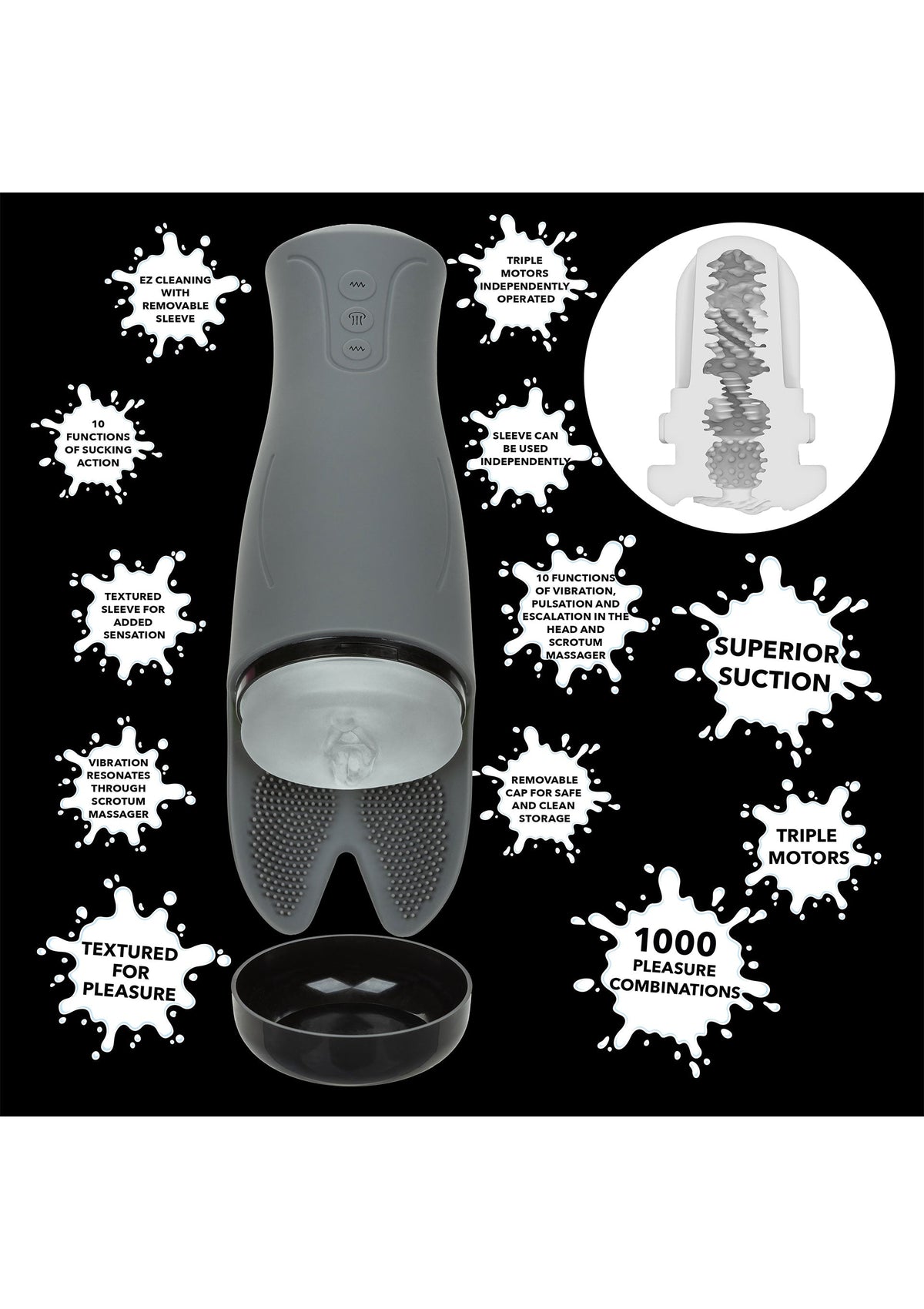 Ultimate Automatic Milker GREY - 8