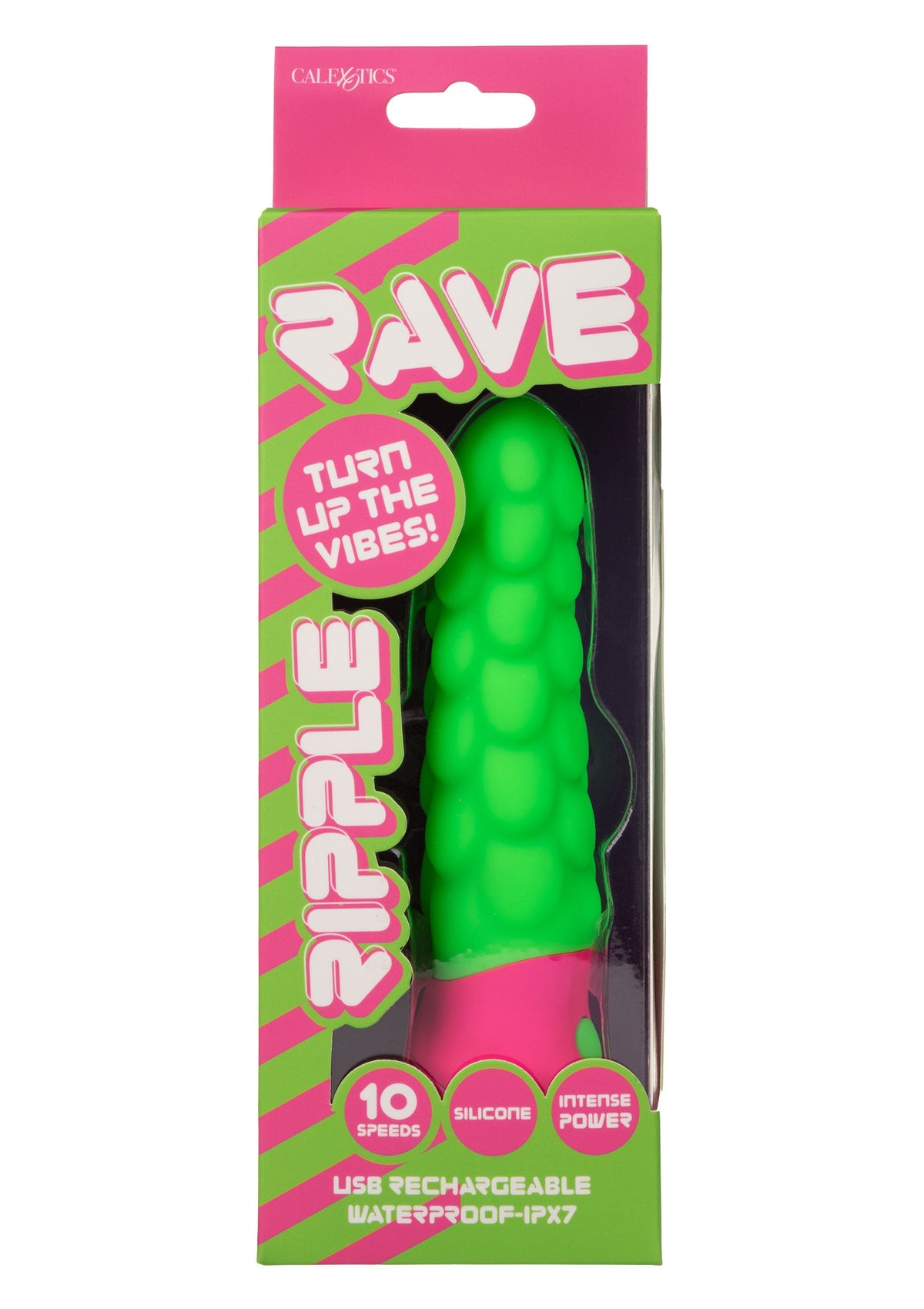 Ripple Vibrator GREEN - 1