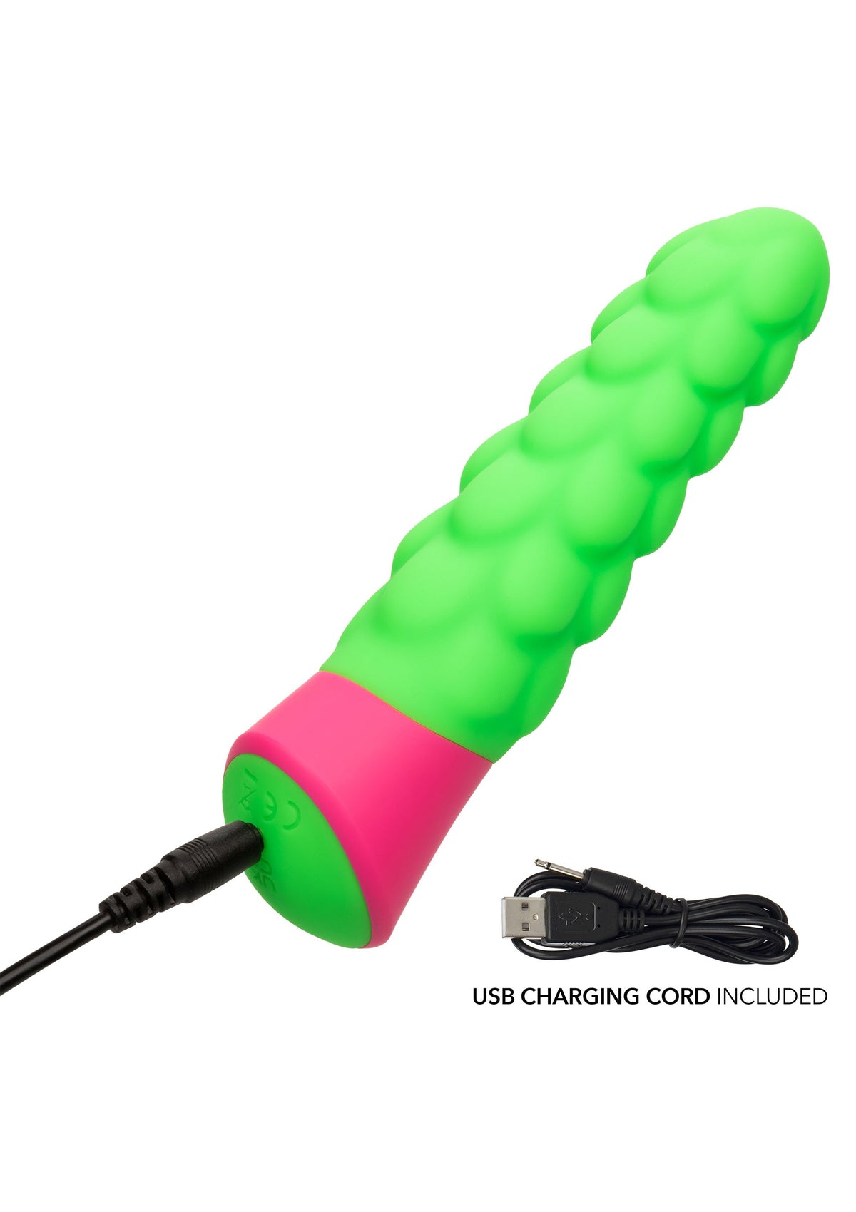 Ripple Vibrator GREEN - 4
