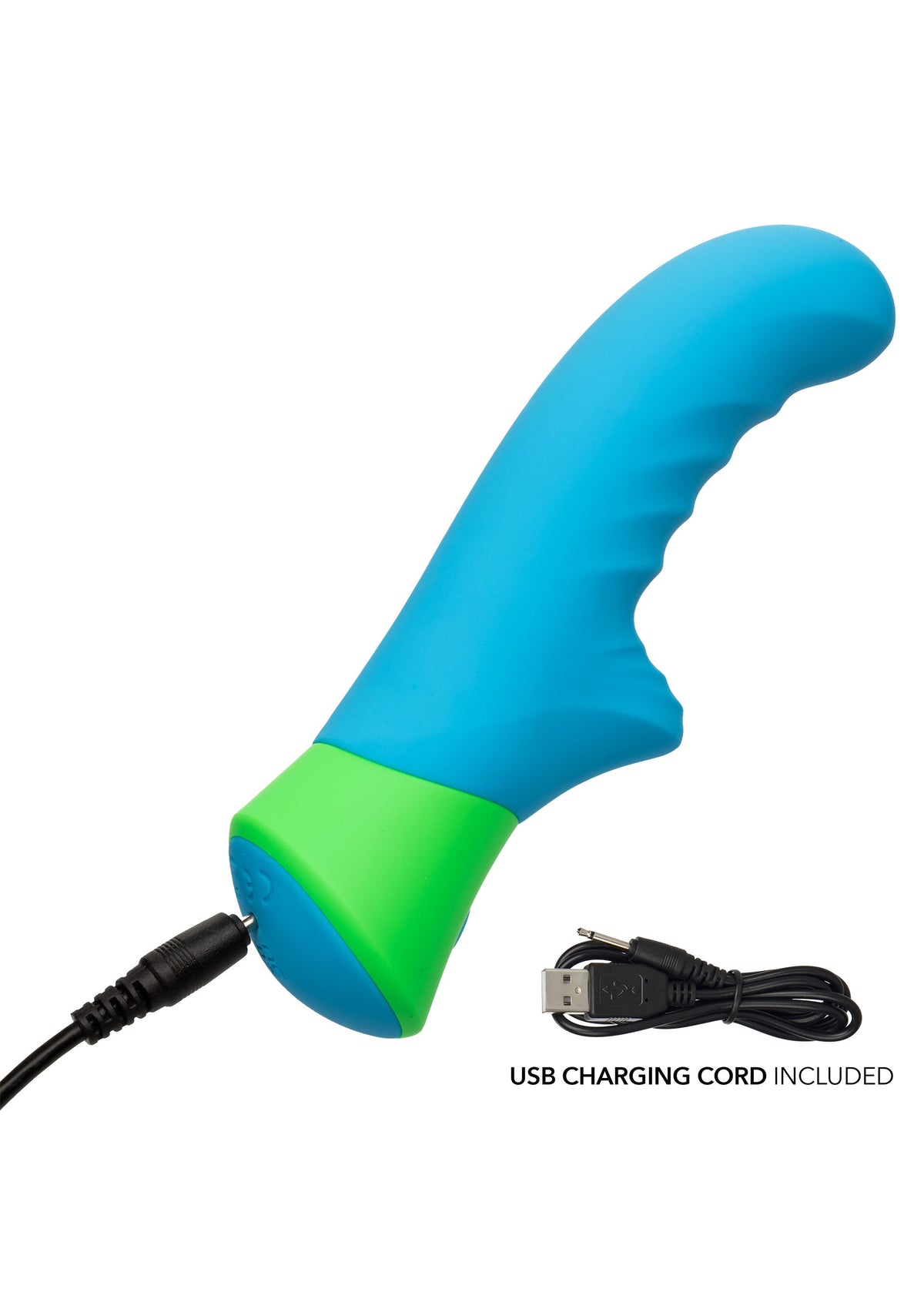 Ridged-G Vibrator BLUE - 4