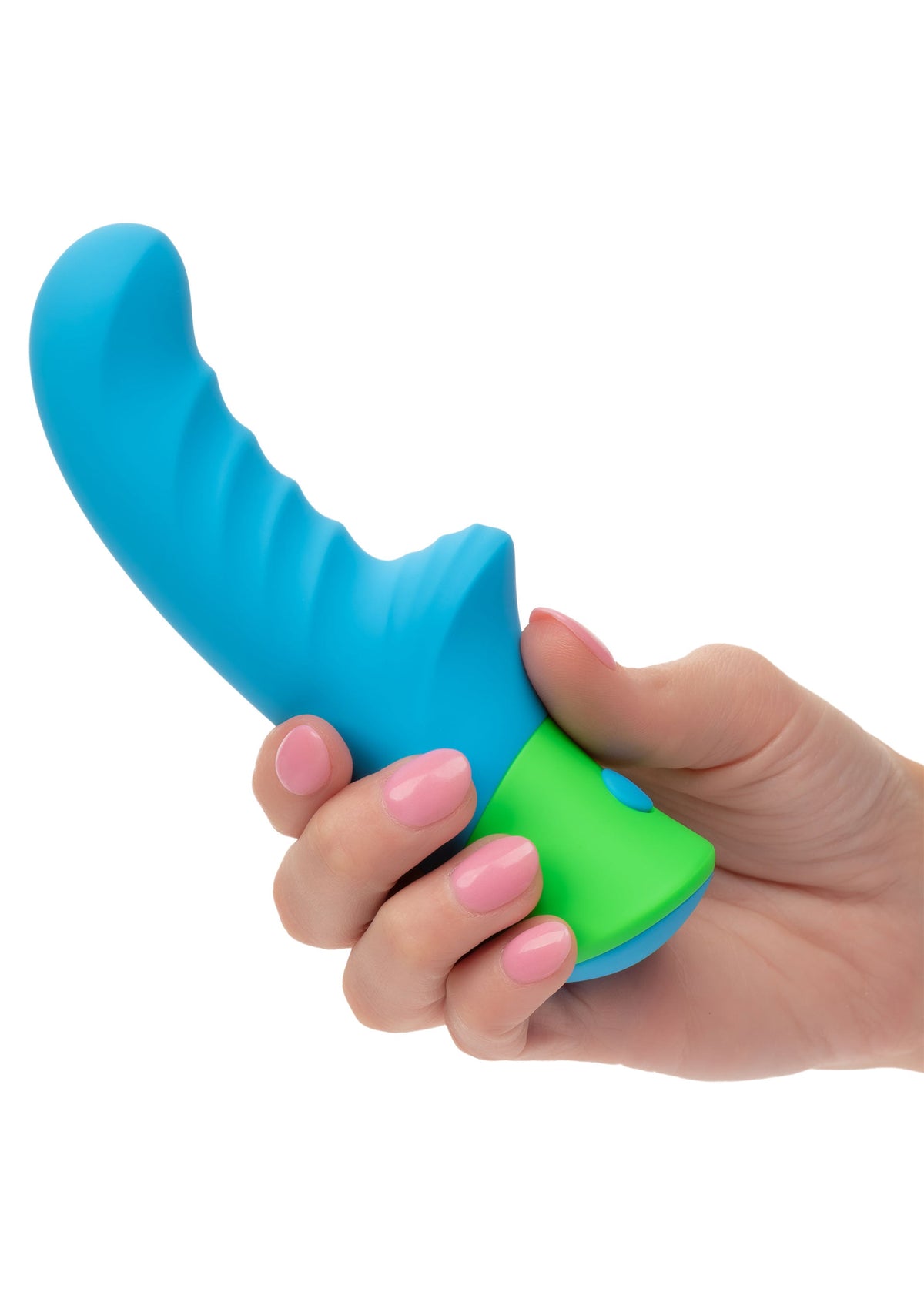 Ridged-G Vibrator BLUE - 5