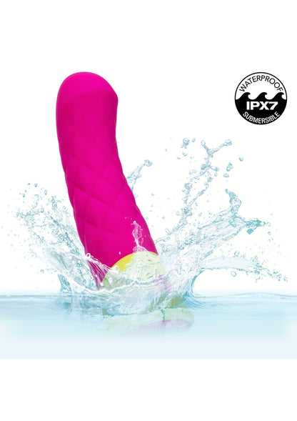 Quilted G Vibrator PINK - 6