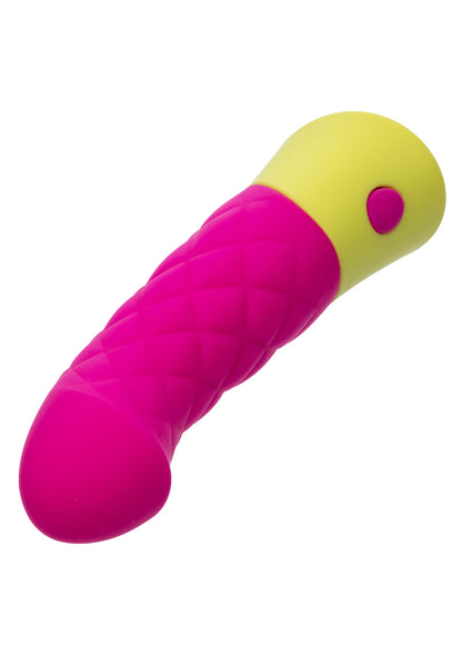 Quilted G Vibrator PINK - 1