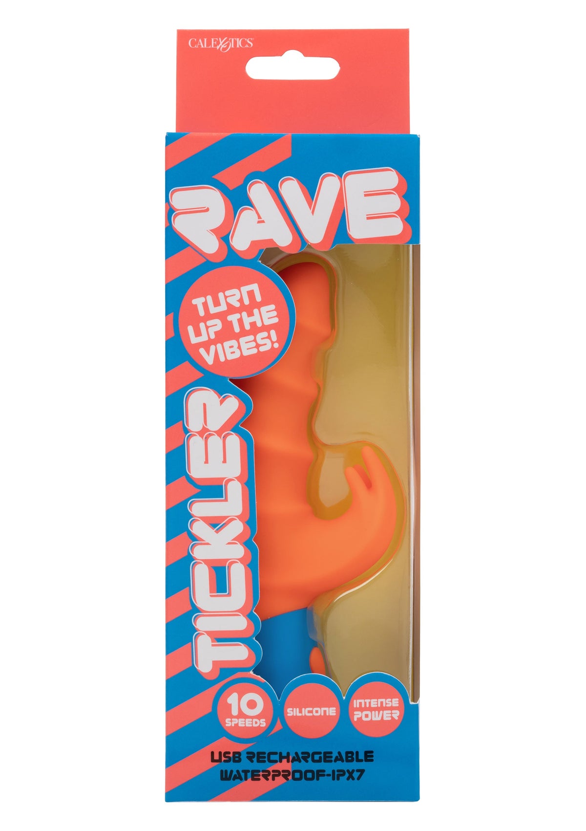 Tickler Vibrator ORANGE - 2