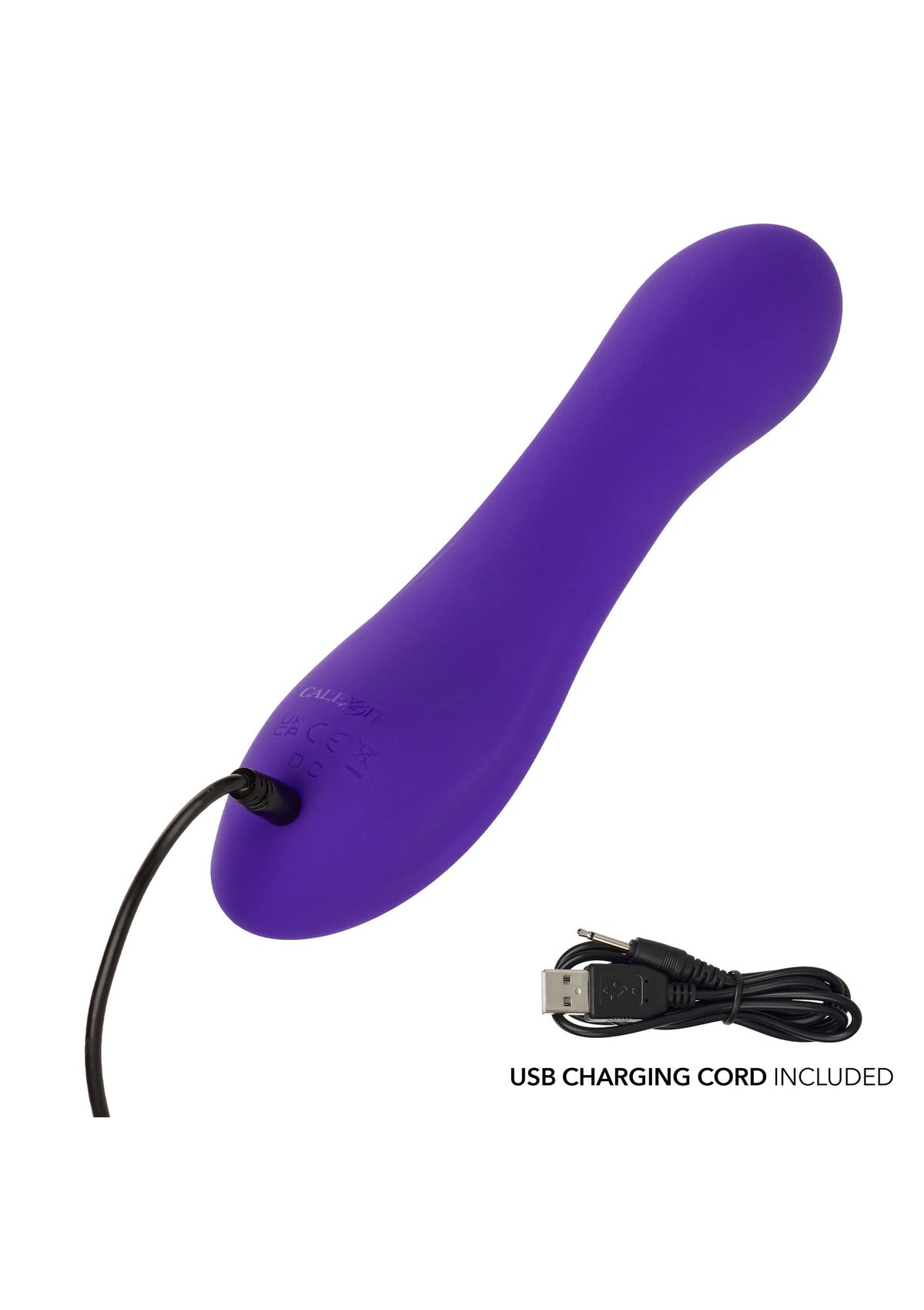 Bend & Hold Rumbler Vibrator PURPLE - 4