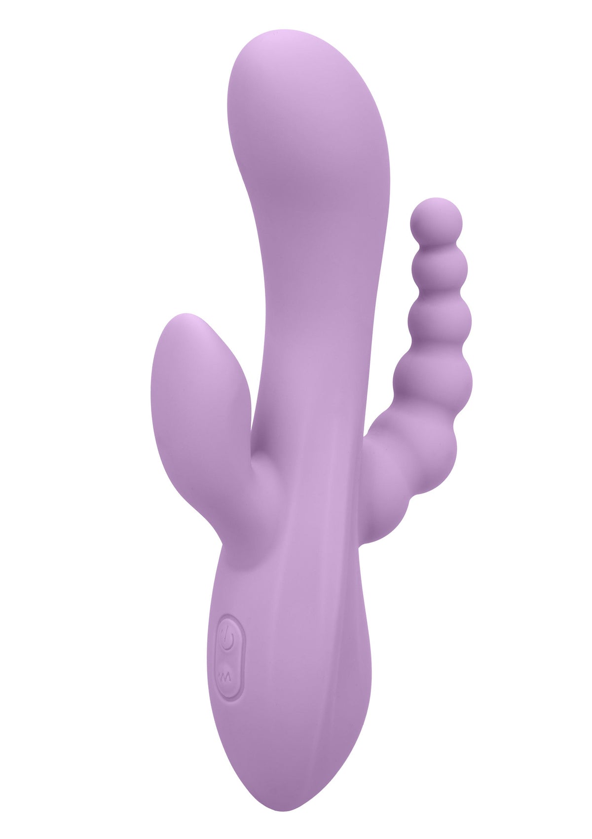 Bend & Hold Triple Rumbler Vibrator PURPLE - 0