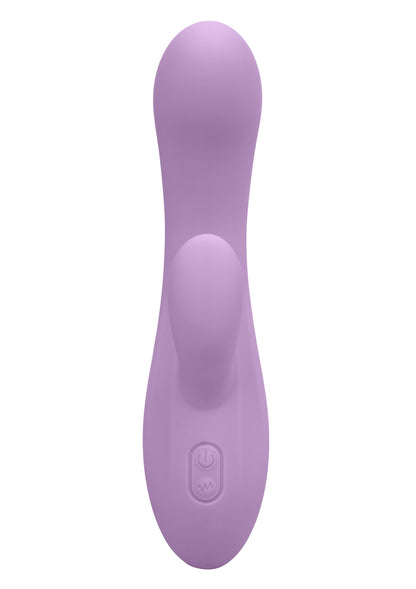 Bend & Hold Triple Rumbler Vibrator PURPLE - 2