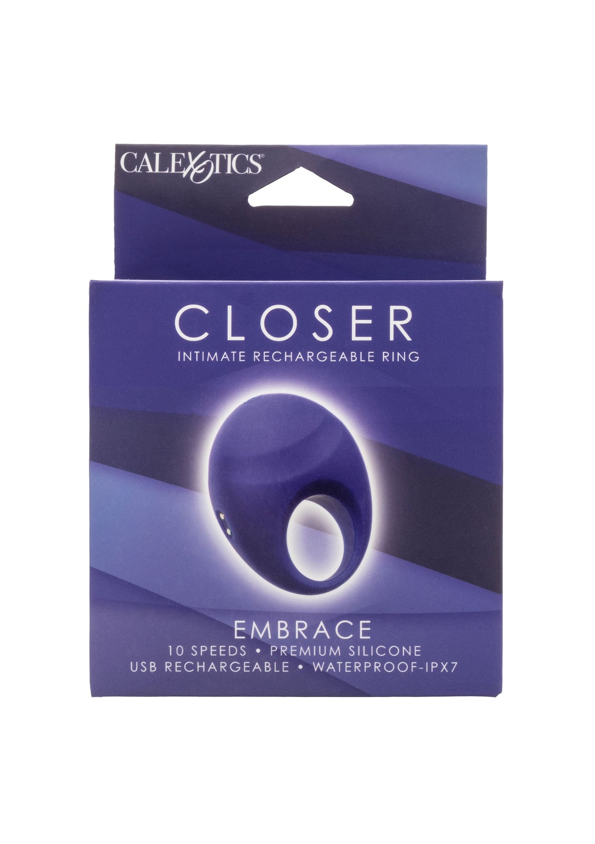 Rechargeable Ring Embrace PURPLE - 1