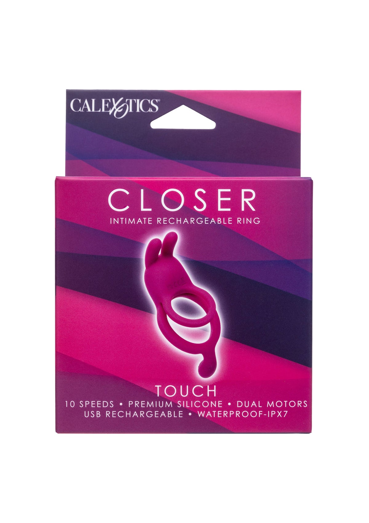 Rechargeable Ring Touch PINK - 2
