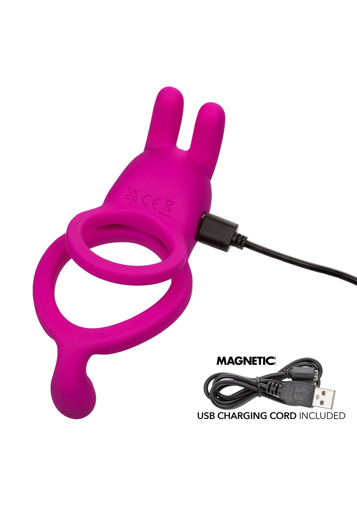 Rechargeable Ring Touch PINK - 6