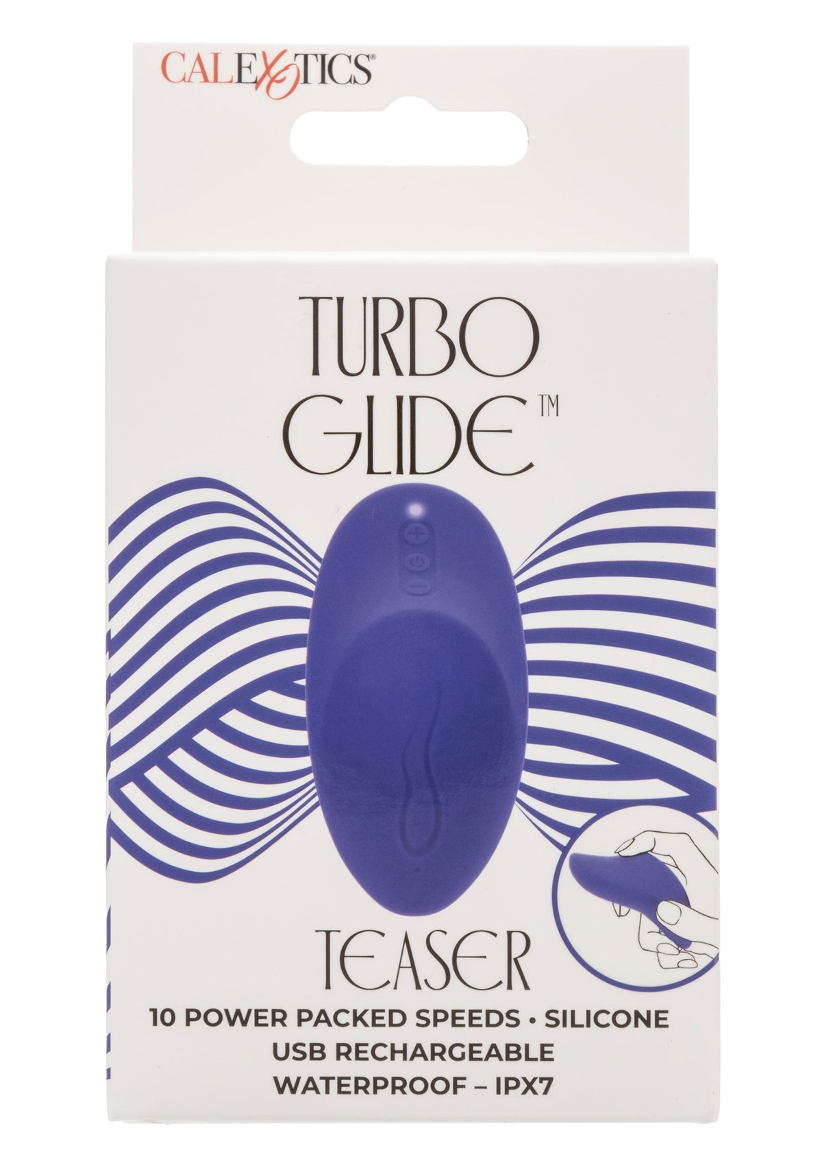 Glide Teaser Massager PURPLE - 1